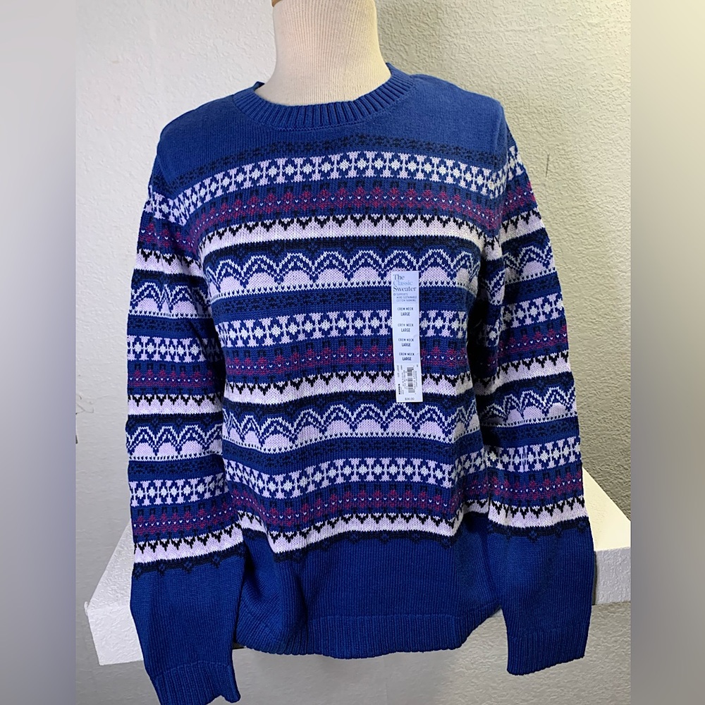 Craft and Barrow  size L sweater